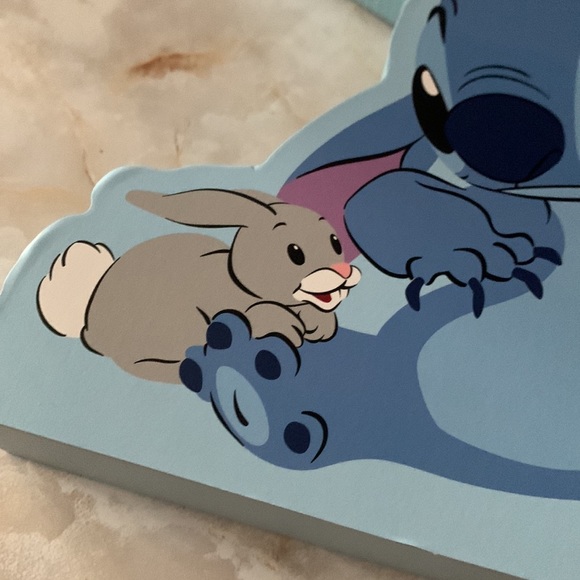 Disney:: Easter decoration of stitch - Picture 5 of 5